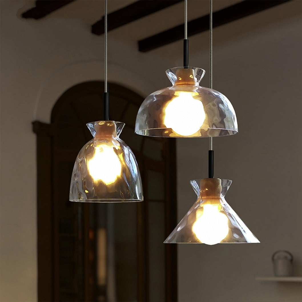 Lampa Wisząca APP1184-1CP C  6
