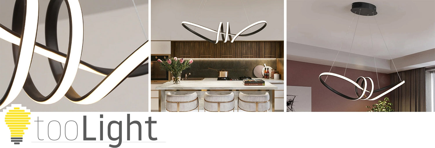 Lampa Sufitowa Nowoczesna Led + Pilot App823-cp Czarna  14