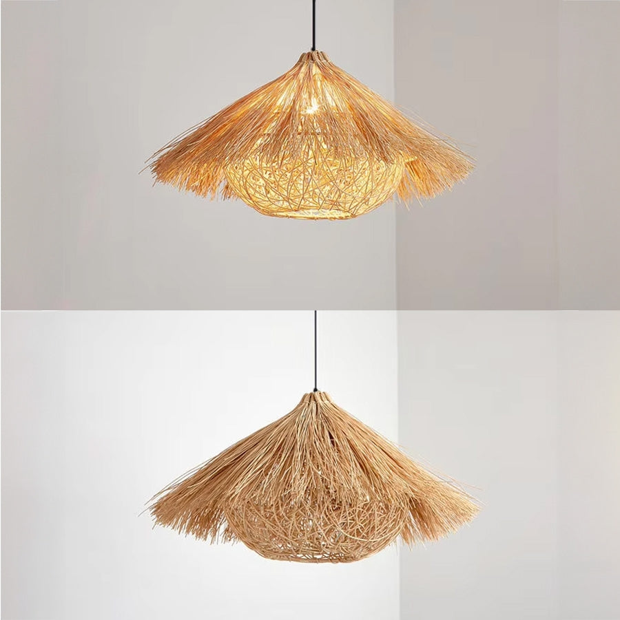 Lampa Sufitowa Wisząca Boho Natural APP1636-1CP  4