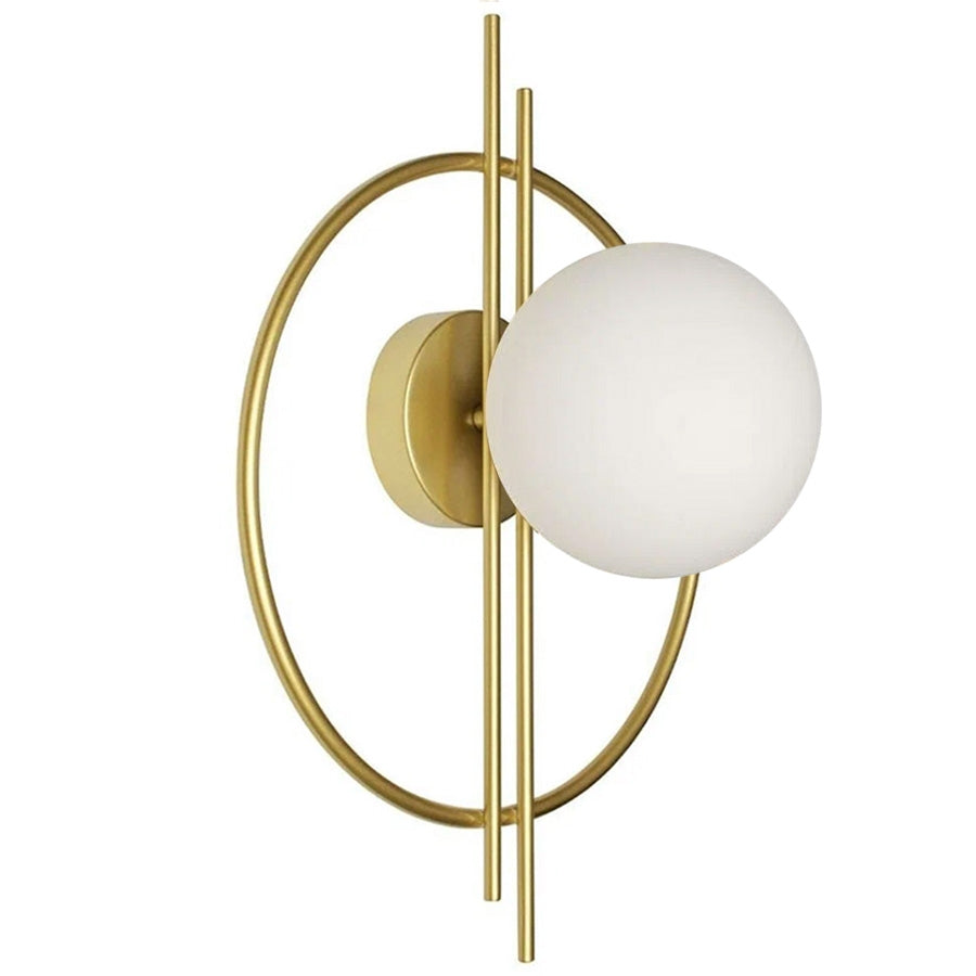 Lampa Ścienna Kinkiet App1436-w Gold  1