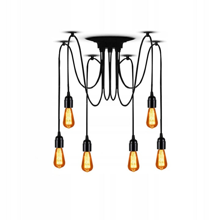 Lampa Pająk Spider 6  1