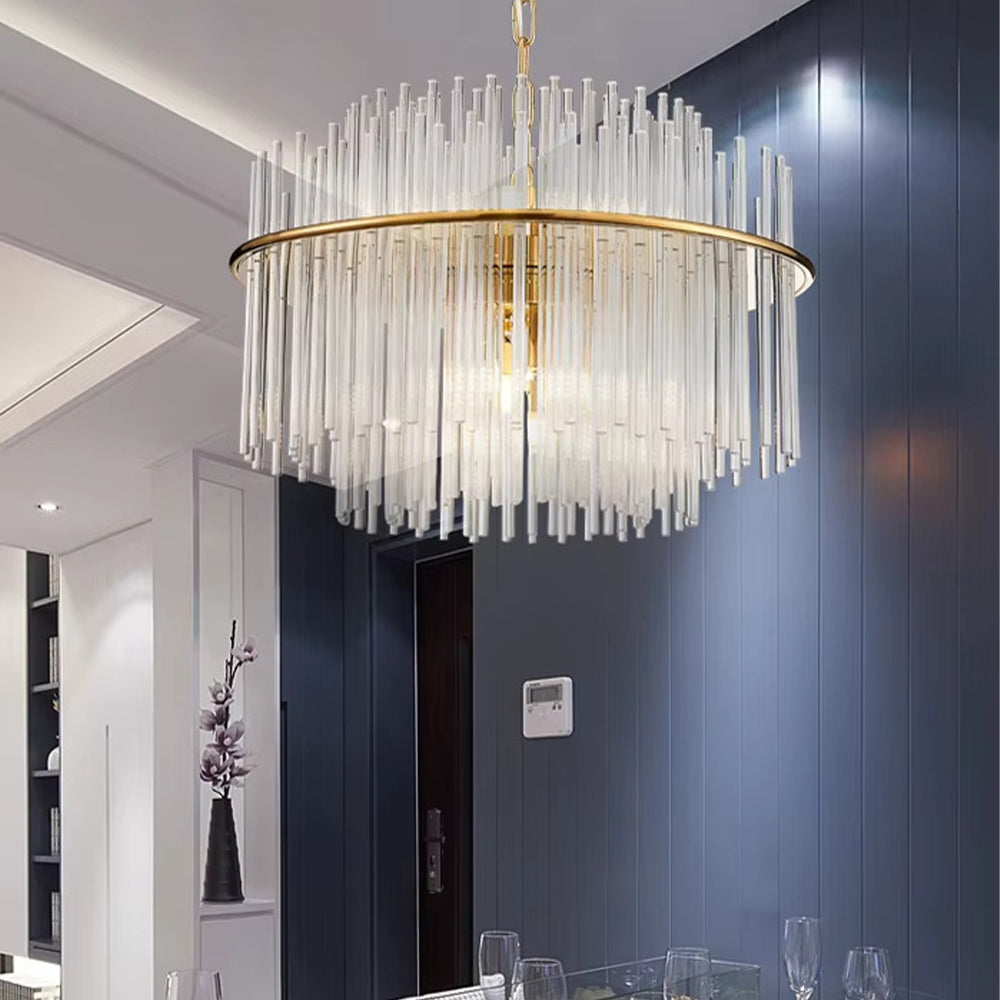 Lampa Kryształowa Wisząca APP1653-6CP  9