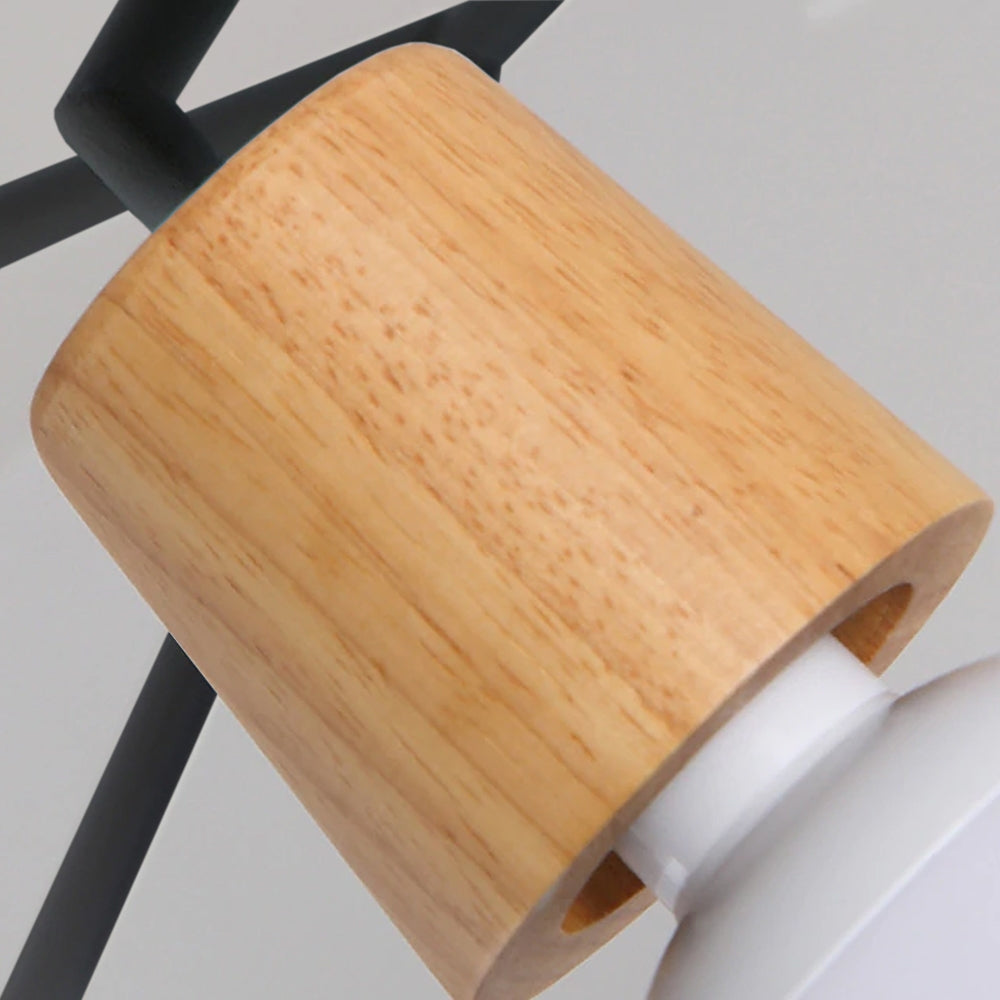 Lampa Sufitowa Skandynawska Metal APP694-5C  3