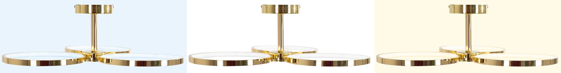 Lampa Sufitowa Wisząca Led App993-c Złota + Pilot  7