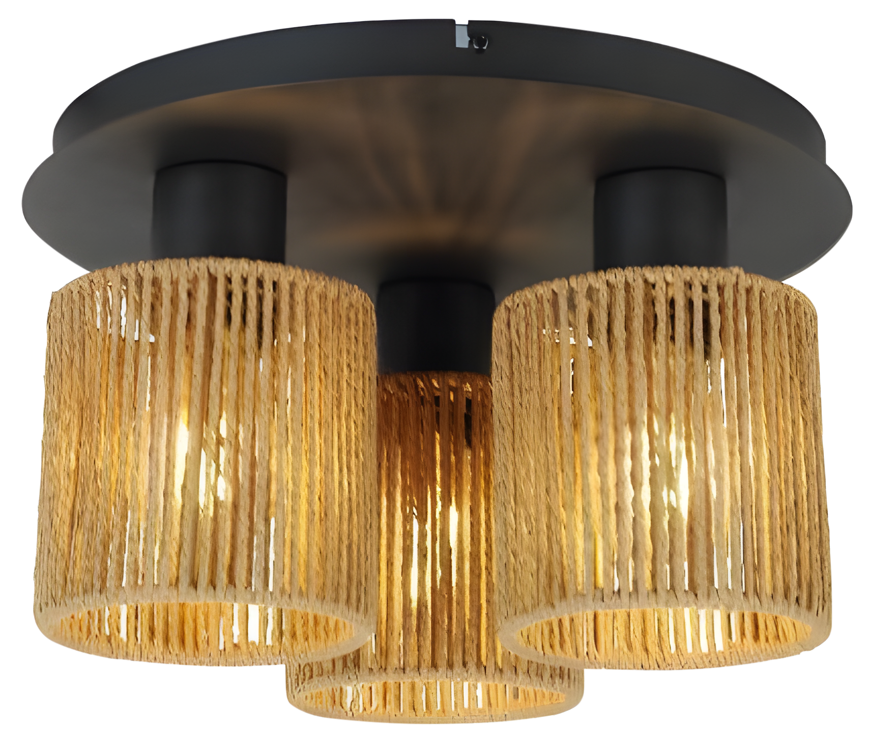 Lampa Sufitowa Wisząca APP1819-3CPR Black  1