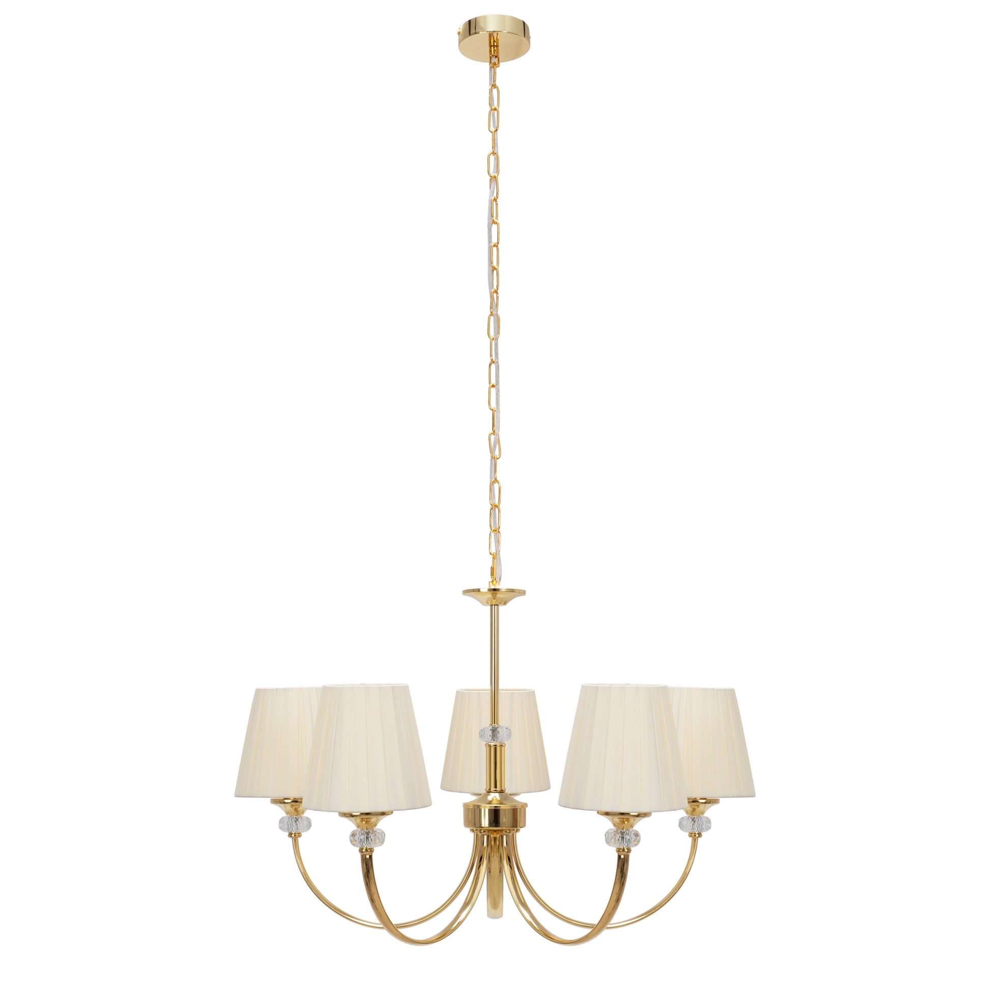 Lampa Wisząca Z Kryształami APP1014-5CP  2