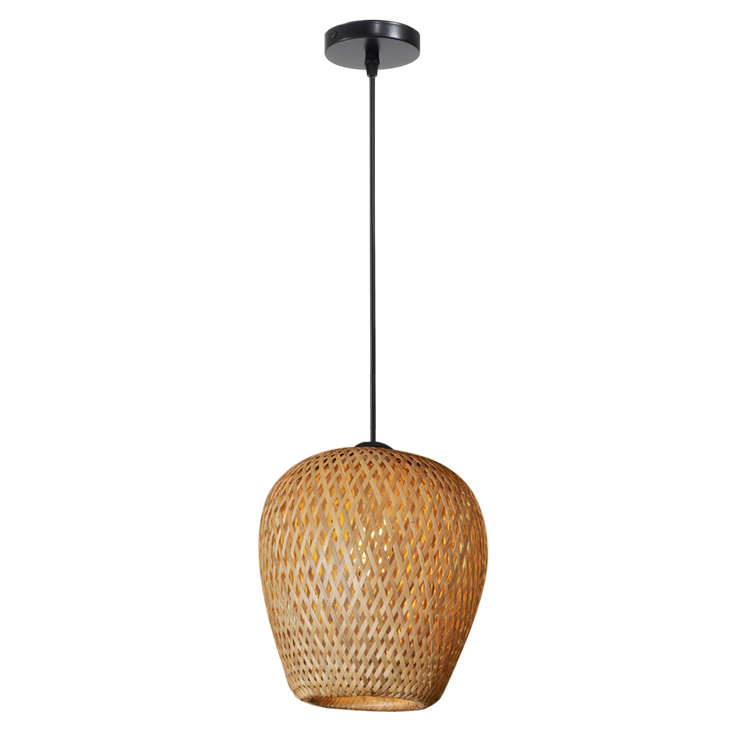 Lampa Sufitowa Wisząca Boho Natural APP885-1CP  2