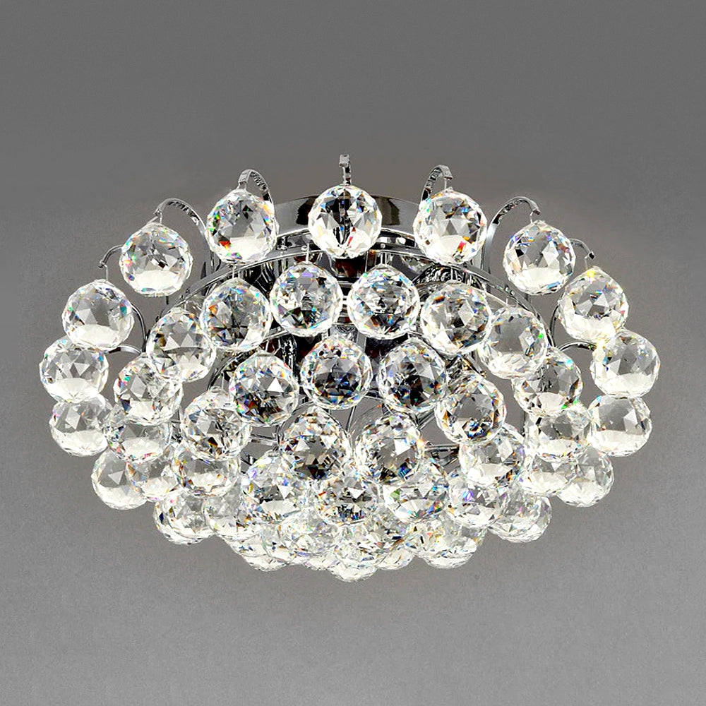 Lampa Kryształowa Plafon APP783-3C  4