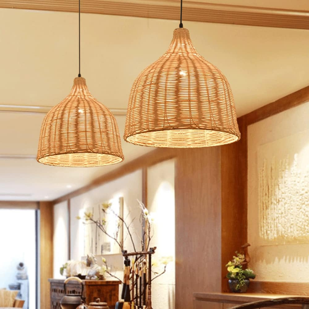 Lampa Sufitowa Wisząca Boho Natural APP1645-1CP  4