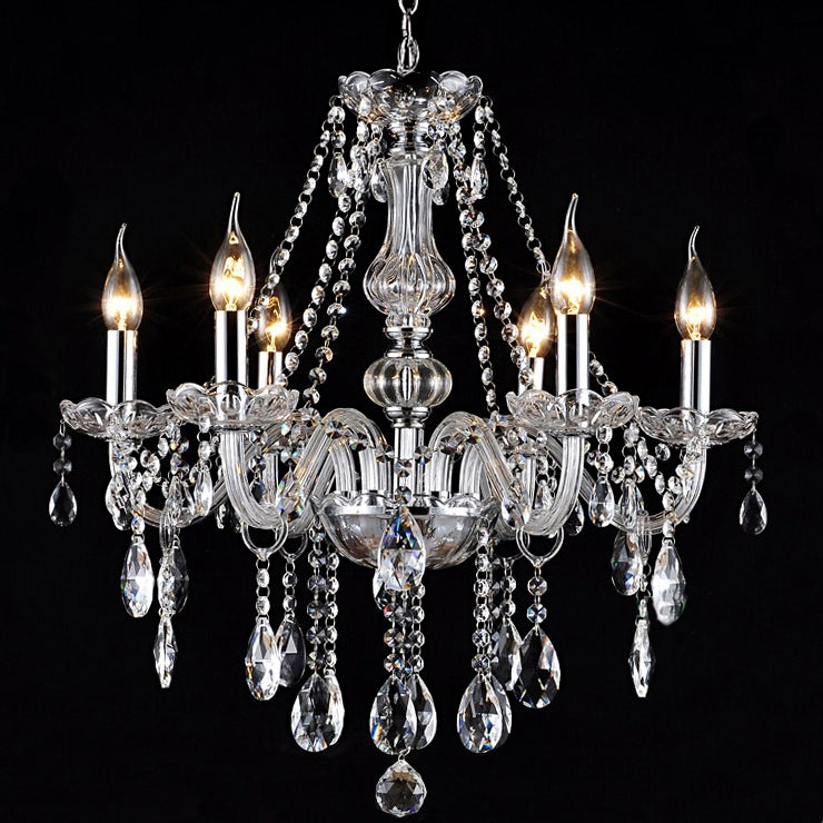 Lampa Kryształowa Żyrandol 392183  2