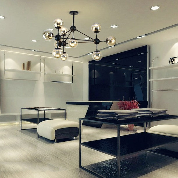 Lampa Sufitowa Wisząca APP264-10C  2