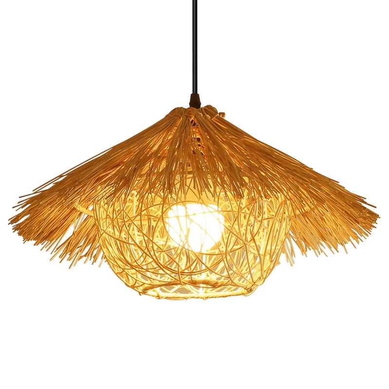 Lampa Sufitowa Wisząca Boho Natural APP1636-1CP  3