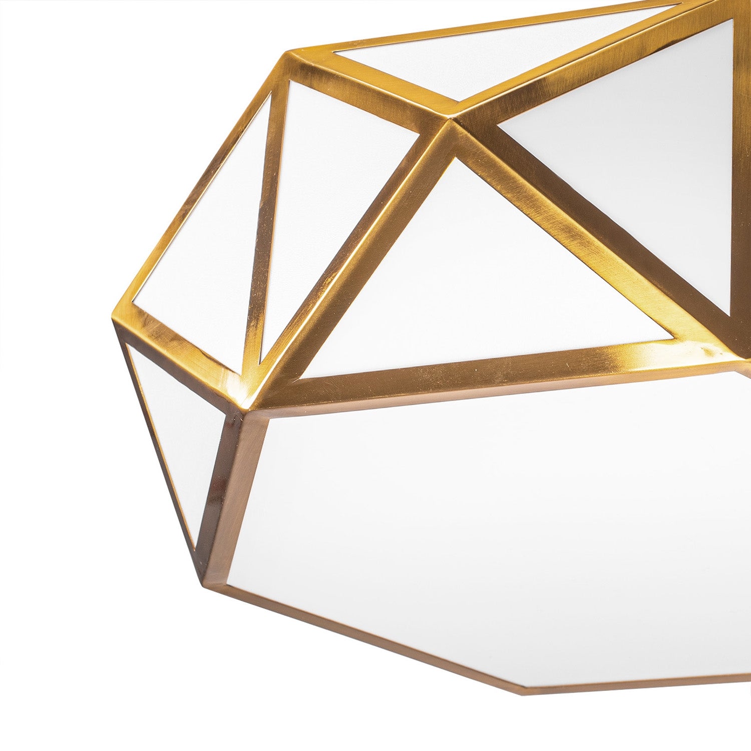 Lampa Sufitowa 35cm App1238-c Złota  3