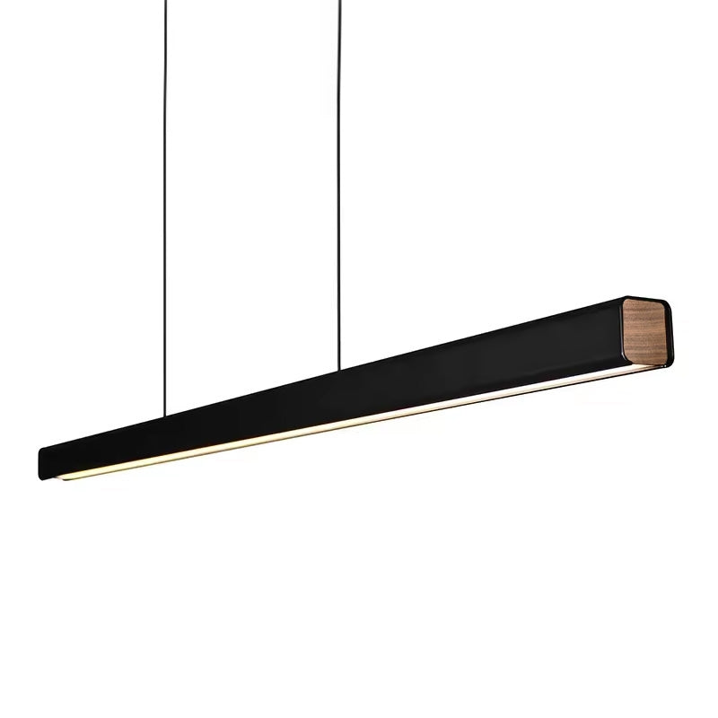 Lampa Sufitowa Wisząca Led App1448-cp Czarna 100cm  4