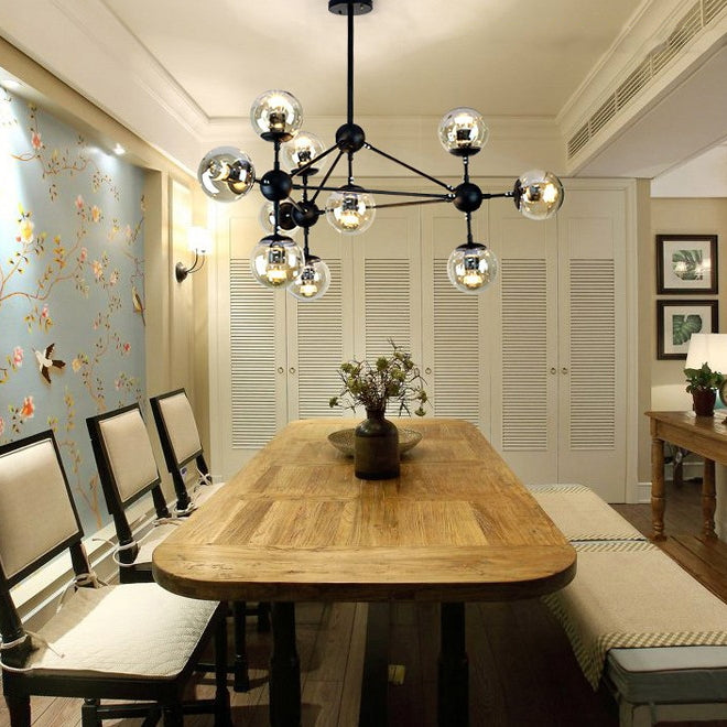 Lampa Sufitowa Wisząca APP264-10C  3