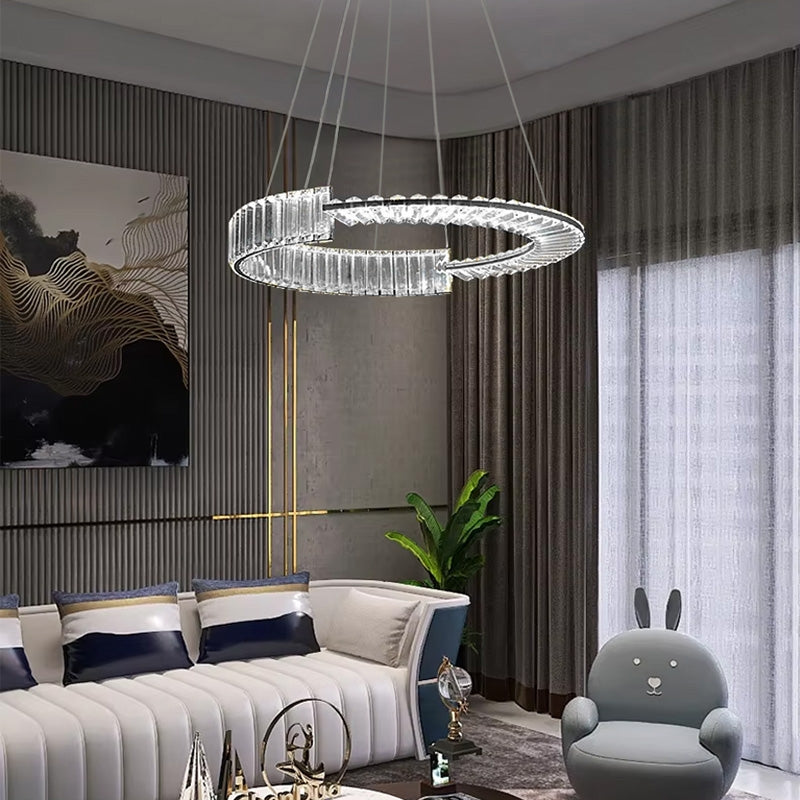 Lampa Wisząca Led App1529-cp60 Chrom  2