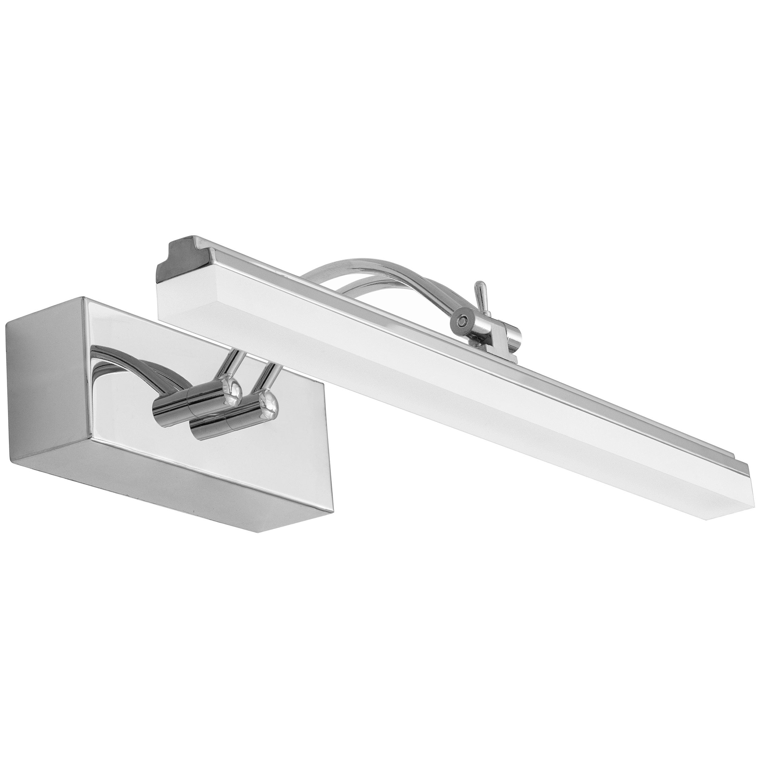 Lampa Kinkiet Łazienkowy Led Nad Lustro 9w 40cm APP372-1W Chrom  1