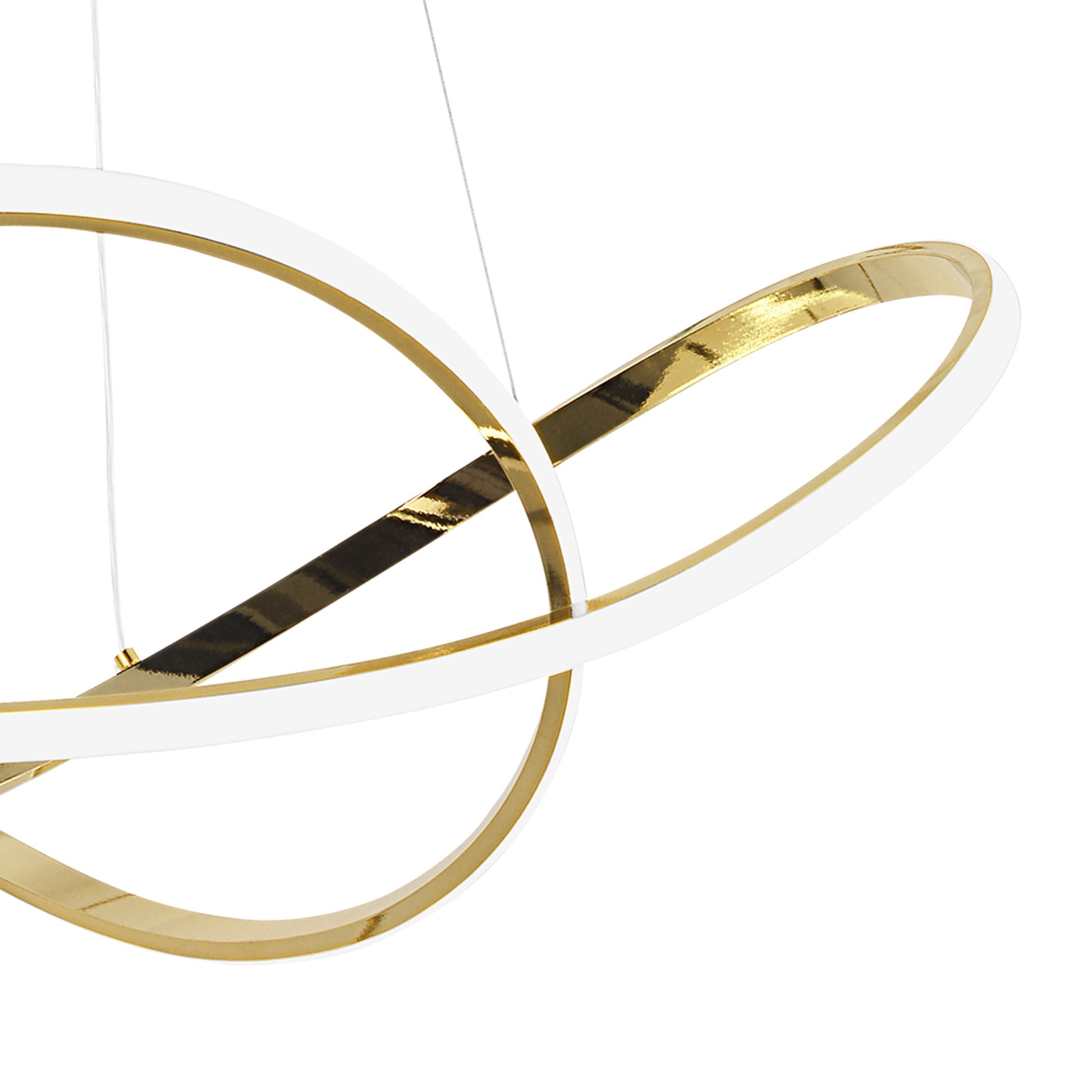 Lampa Wisząca Led G078-1cp Złota  3