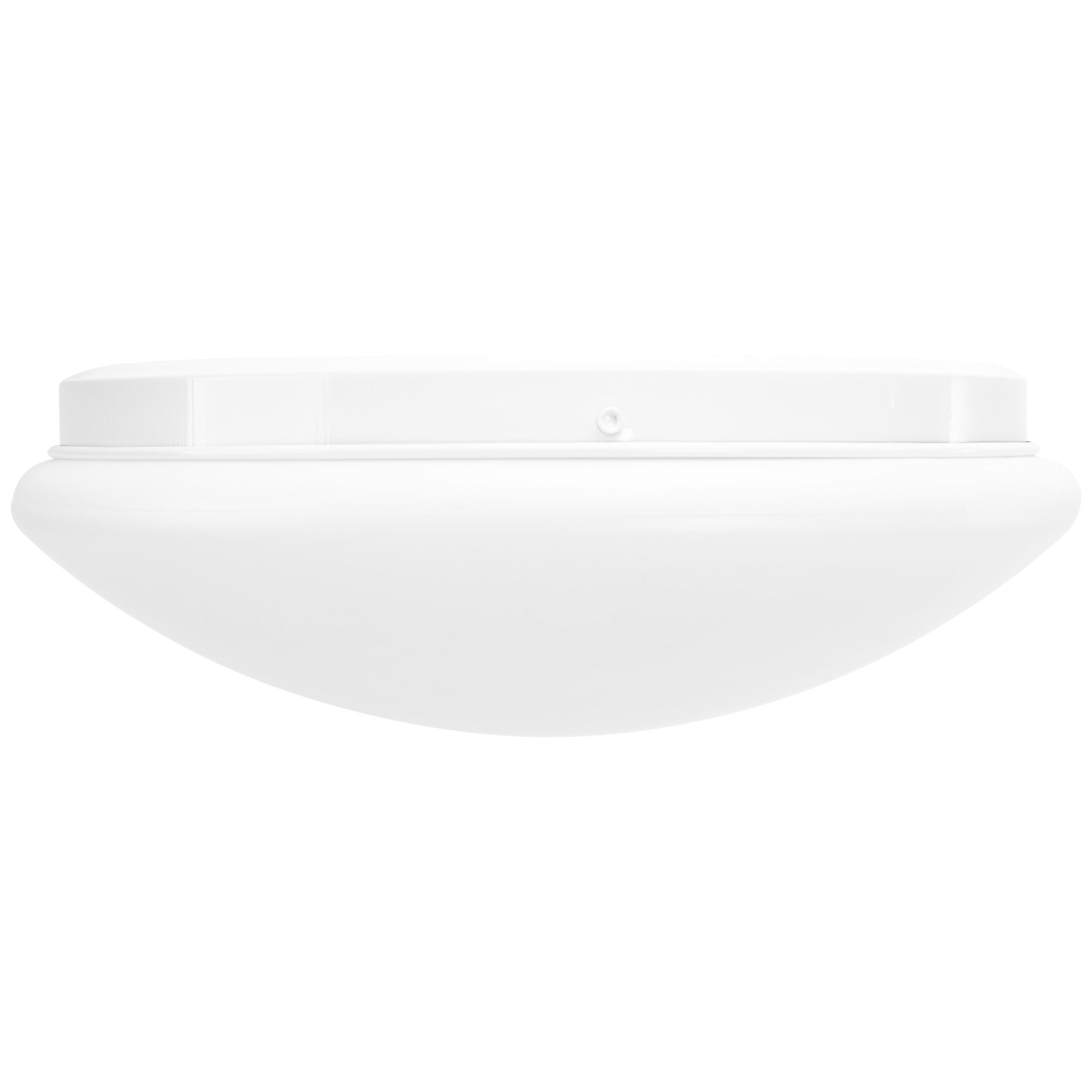 Lampa Plafon 33cm Okrągła Sufitowa 18w APP756-1C Biała  2