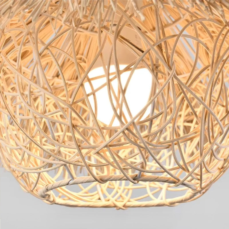 Lampa Sufitowa Wisząca Boho Natural APP1636-1CP  5