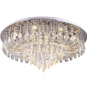 Lampa Kryształowa Plafon APP781-9C  1