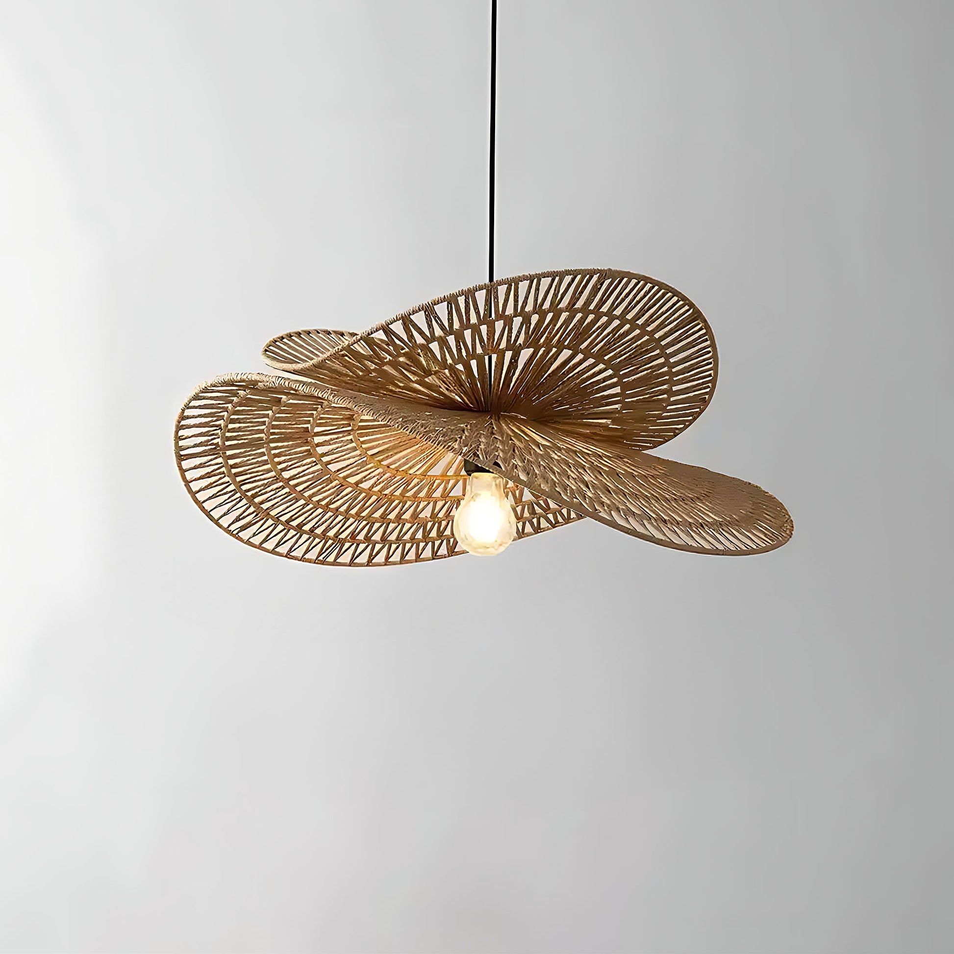 Lampa Sufitowa Wisząca Boho APP1737-1CP 50cm  7