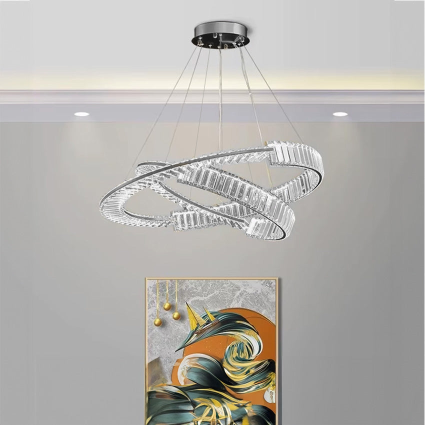 Lampa Wisząca Led App1525-cp60/80 Chrom  2
