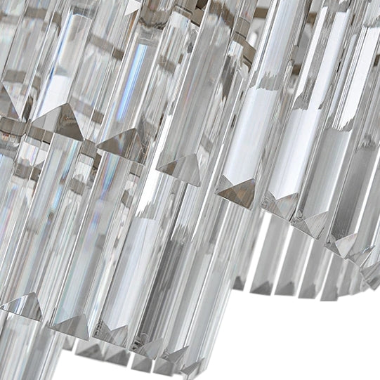 Lampa Kryształowa Plafon APP780-7C  2