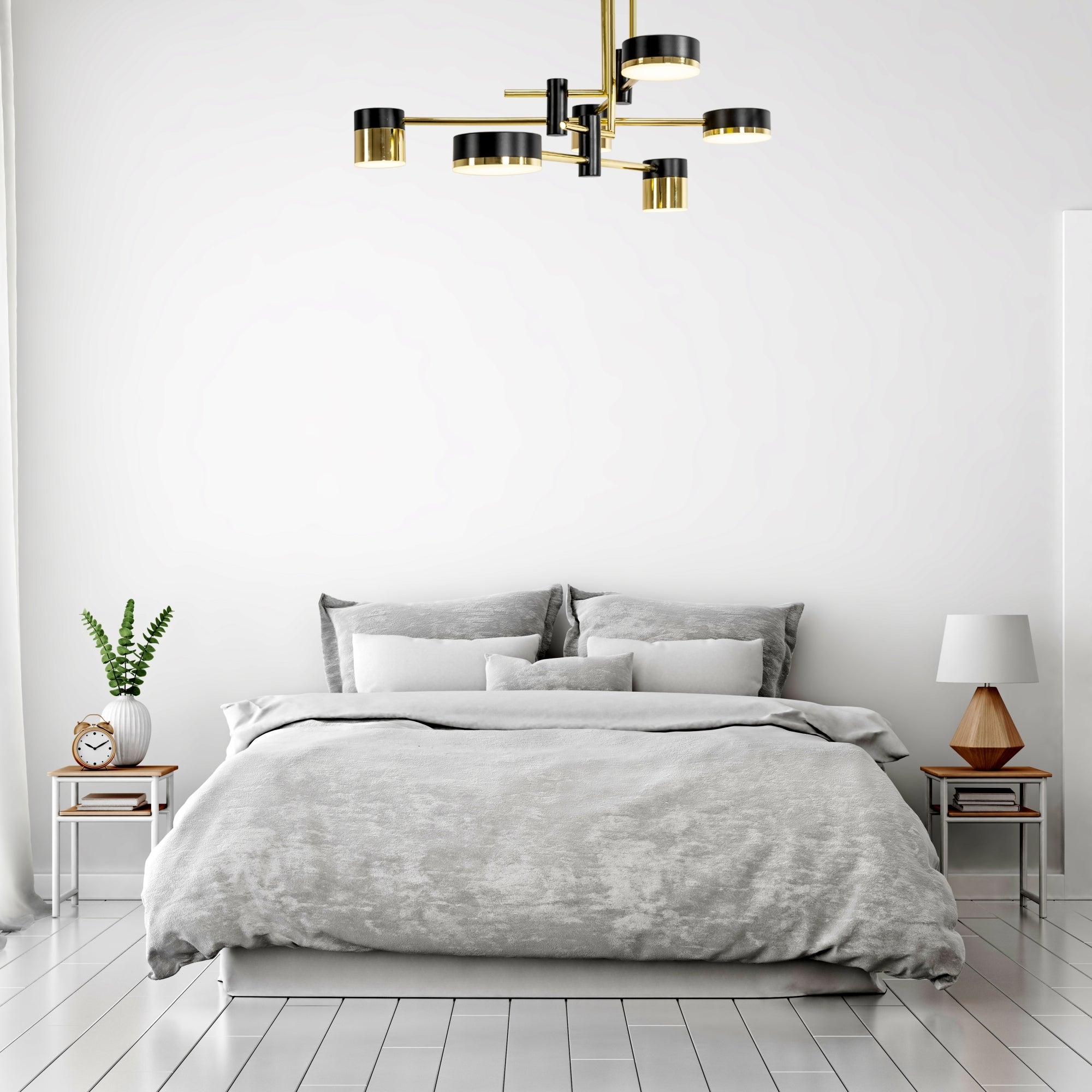 Lampa Wisząca Led APP1002-6C  4