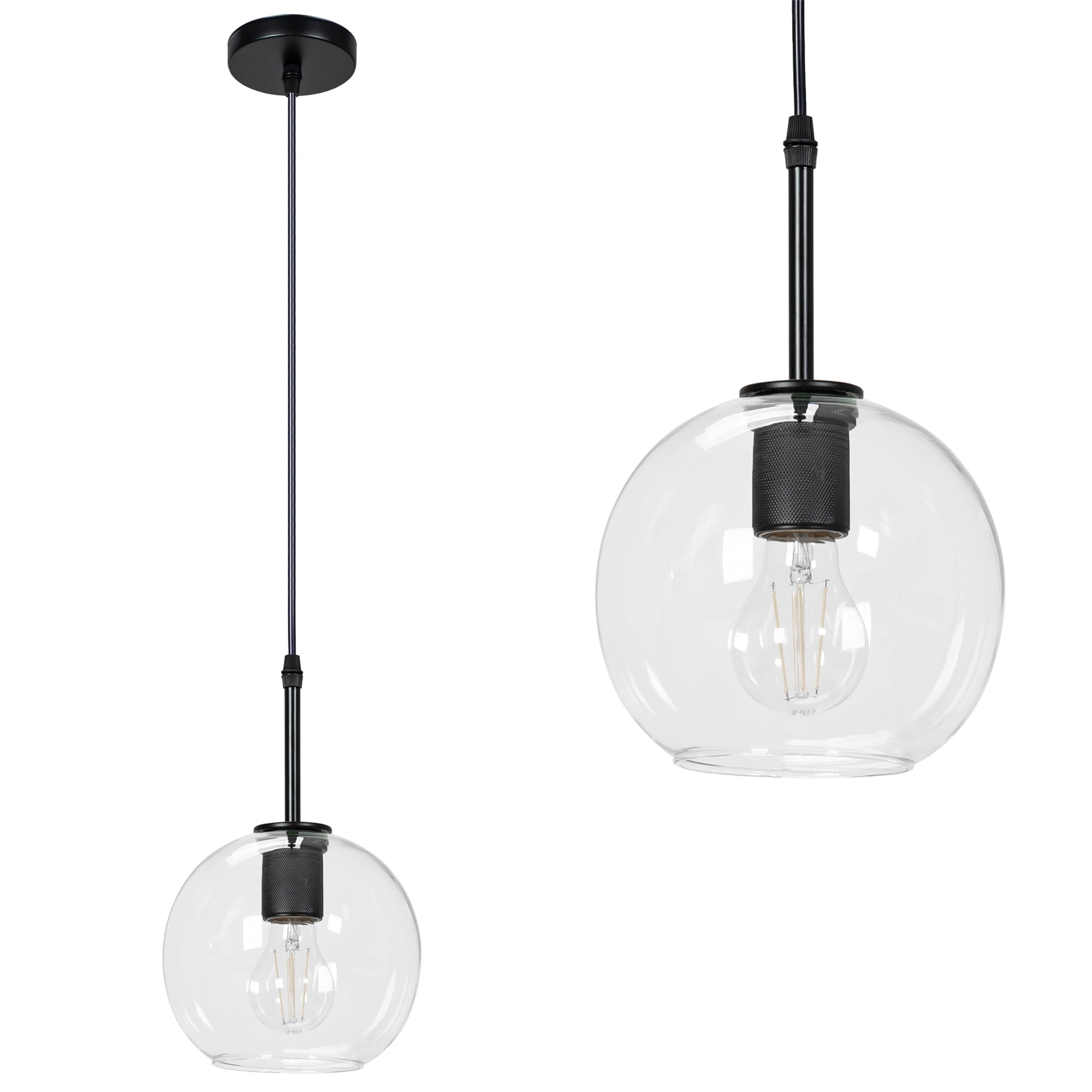 Lampa Wisząca APP1176-1CP  1