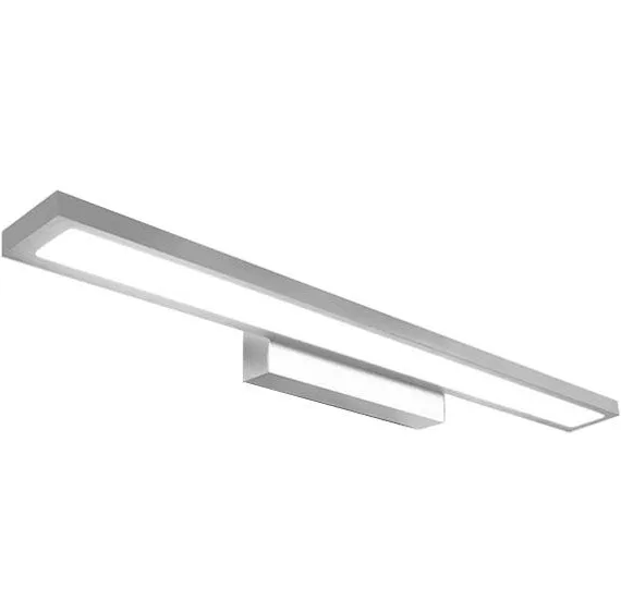 Lampa Kinkiet Łazienkowy Led Nad Lustro 80cm APP841-1W Flat Chrom  1
