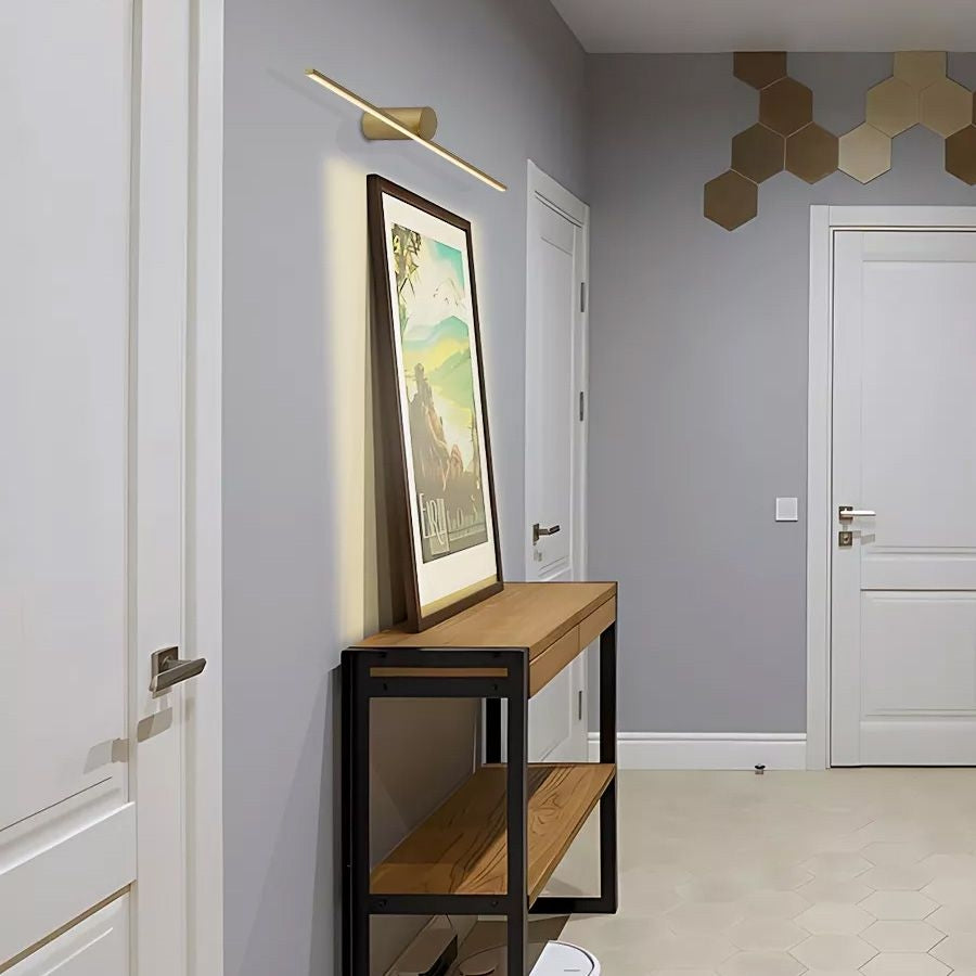 Kinkiet Łazienkowy Led 60cm App1348 Old Gold  5