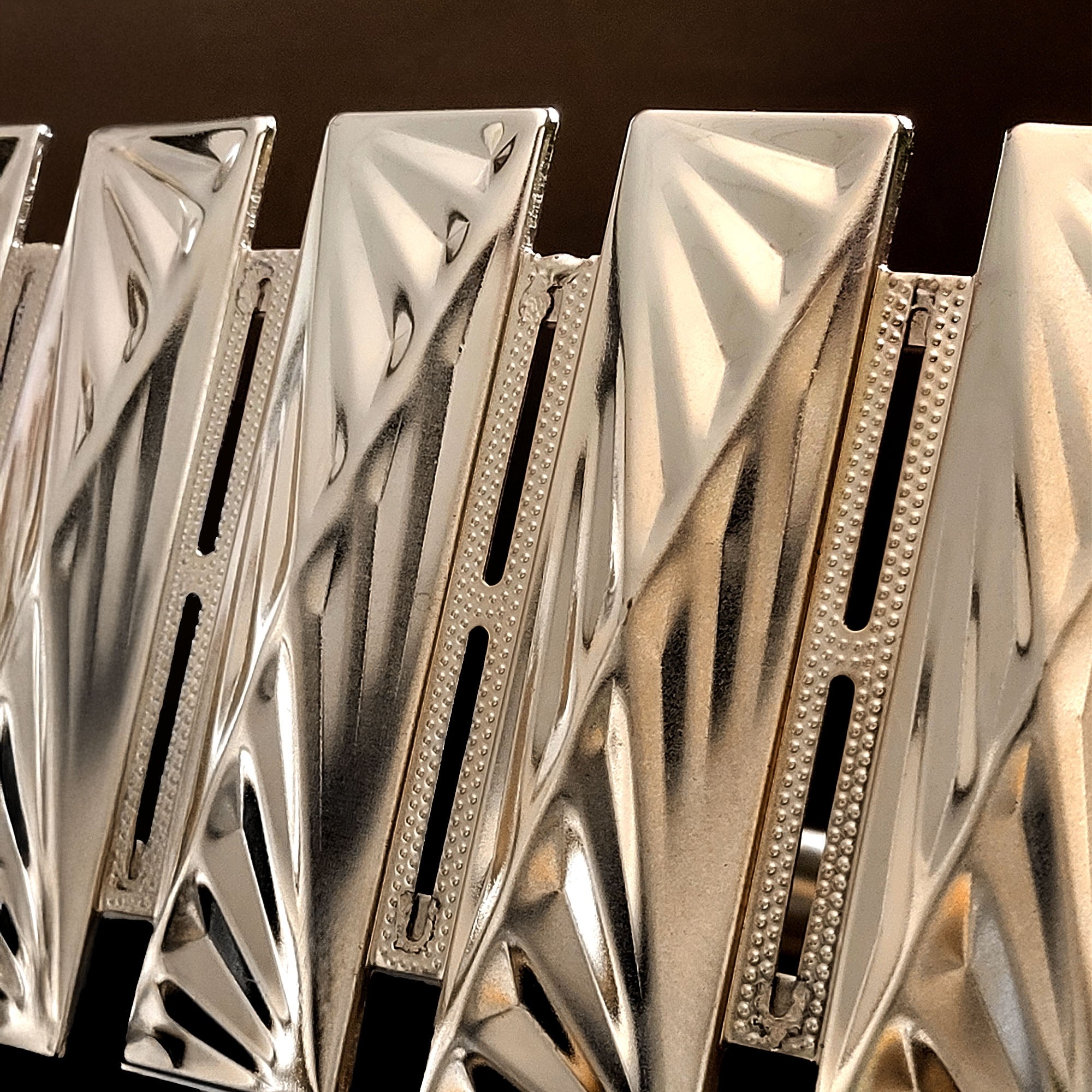 Lampa Wisząca Z Kryształami G061-cp 80cm Złota  3