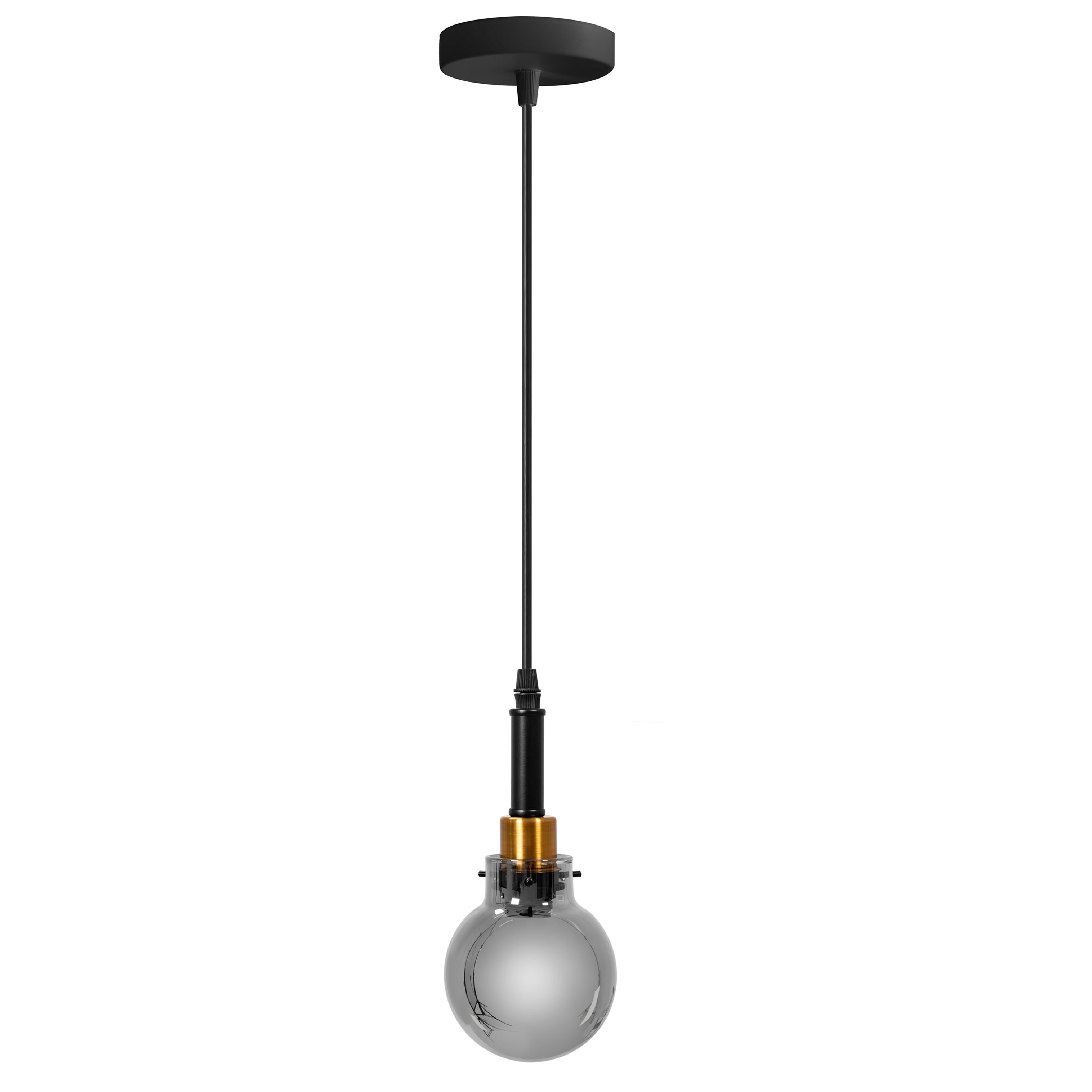 Lampa Wisząca APP1124-1CP Black Gold  2