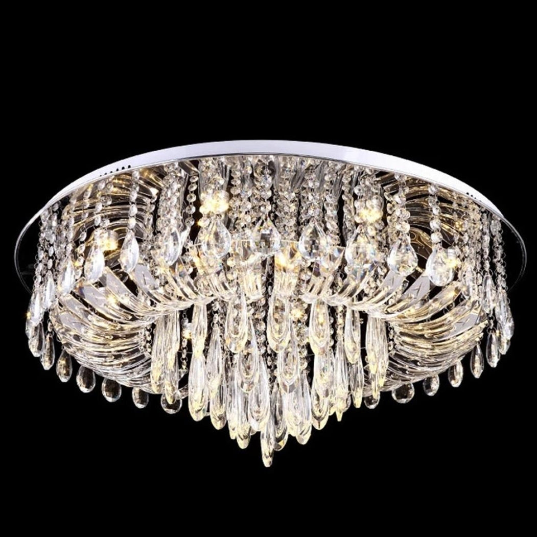 Lampa Kryształowa Plafon APP781-9C  4