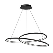 Lampa Wisząca App1194-cp Czarna  1