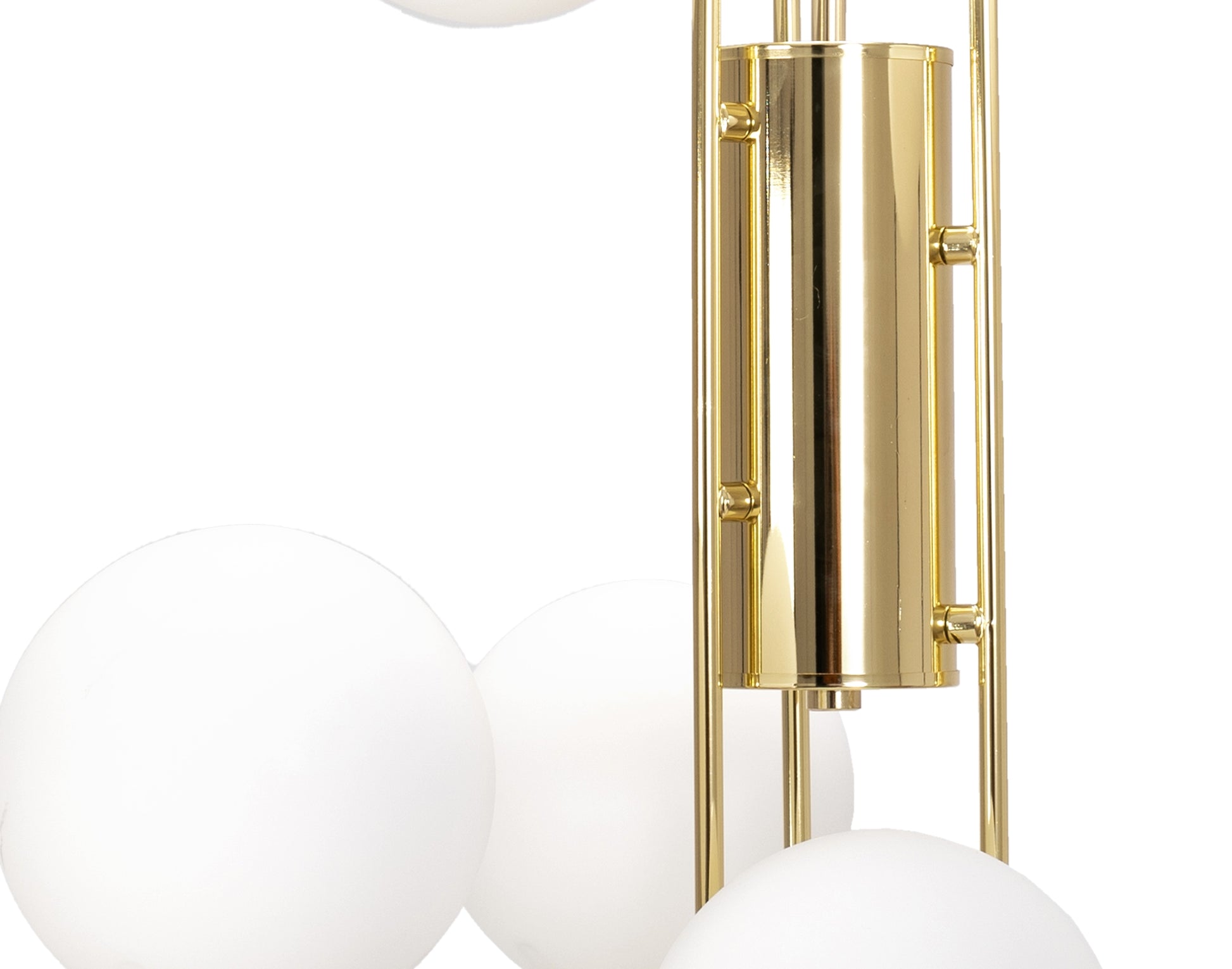 Lampa Wisząca APP1003-6CP Złota  4