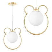 Lampa Sufitowa Wisząca Gold G105-1w  1