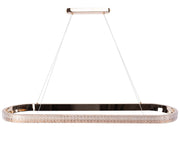 Lampa Wisząca Led App1751-cp Złota 90 Cm  1