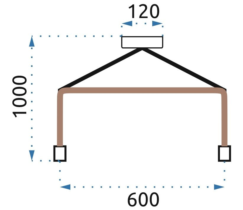 Lampa Sufitowa Wisząca Żyrandol Boho Sznur 5 E27 APP677-5CP  9
