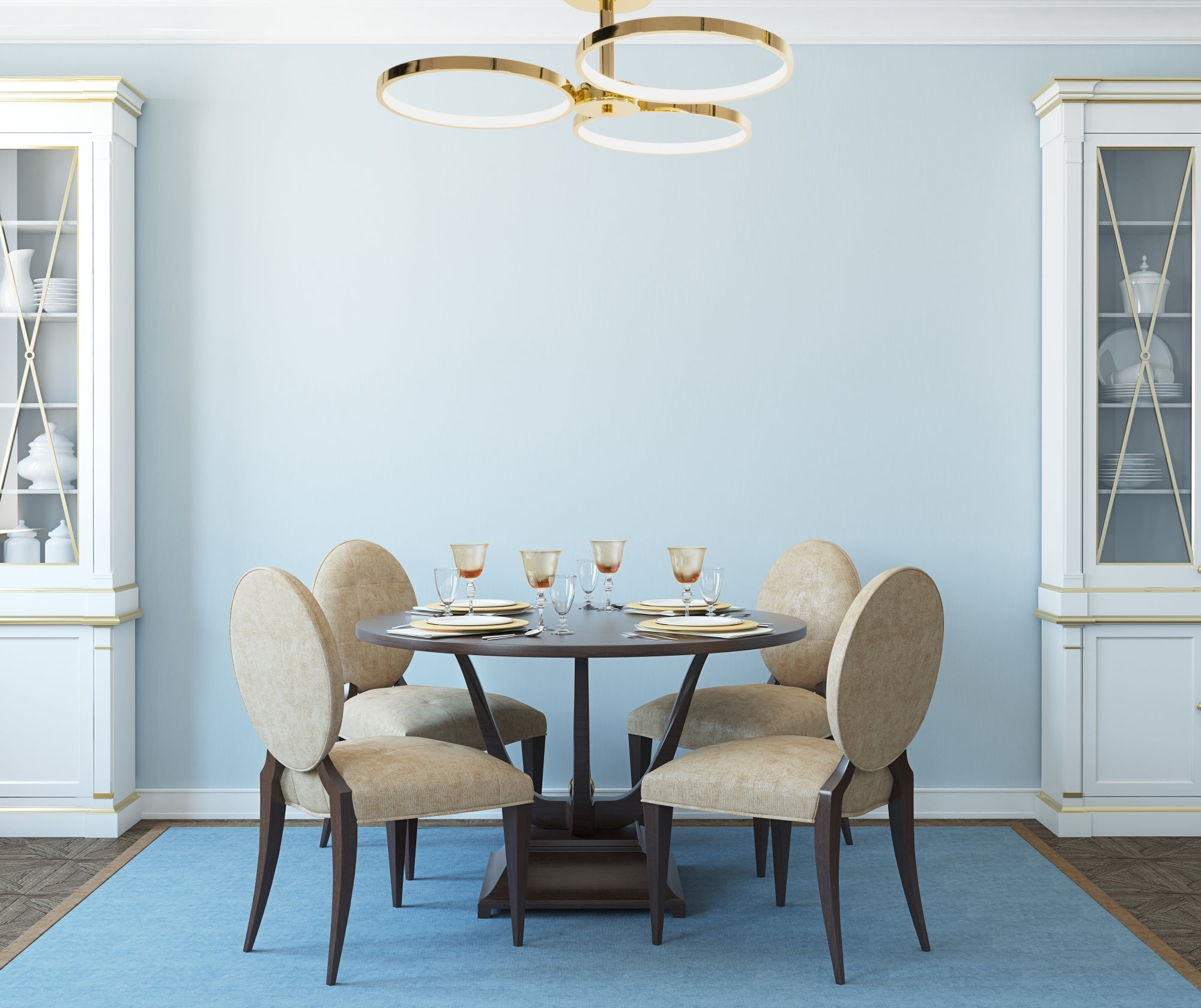 Lampa Sufitowa Wisząca Led App993-c Złota + Pilot  6