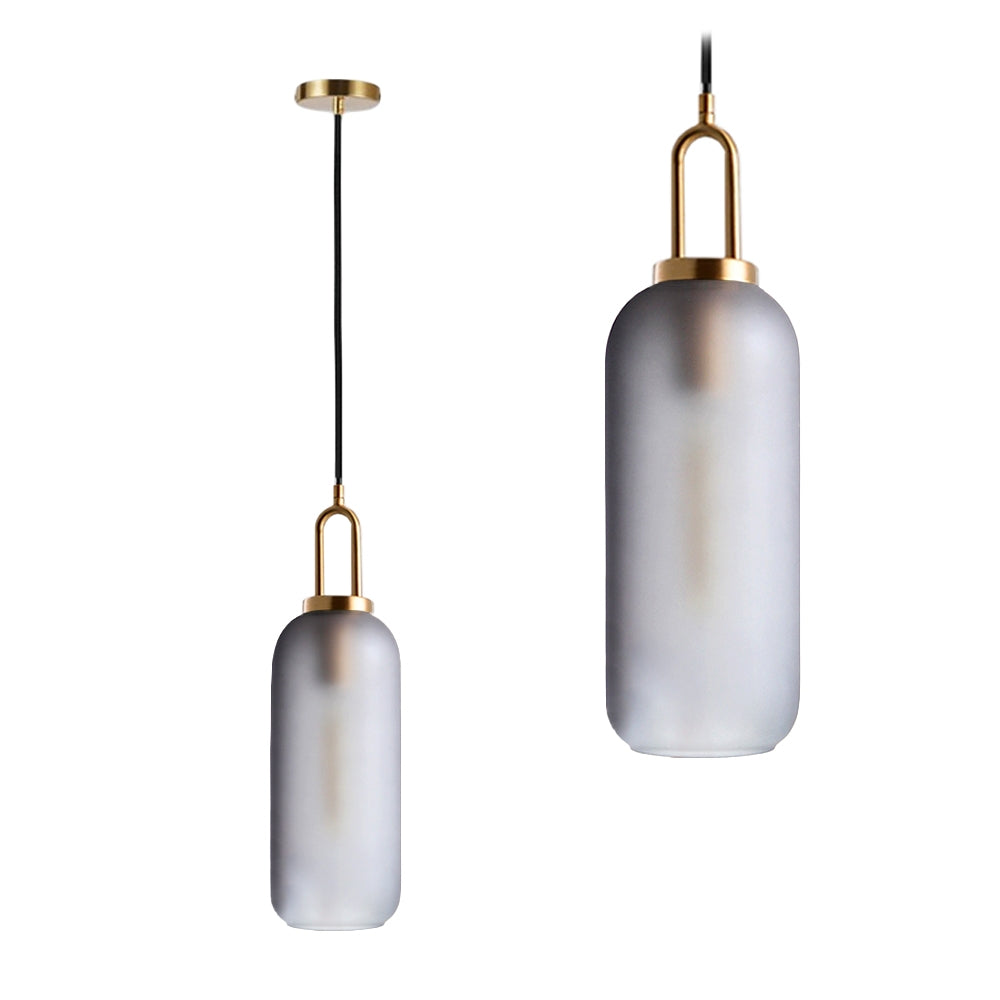 Lampa Sufitowa Wisząca Szklana Tuba APP628-1CP  1