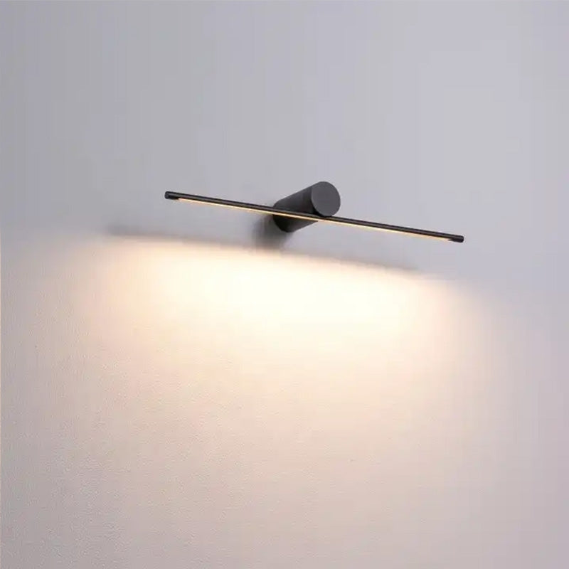 Kinkiet Łazienkowy Led 40cm App1341-w Black  2