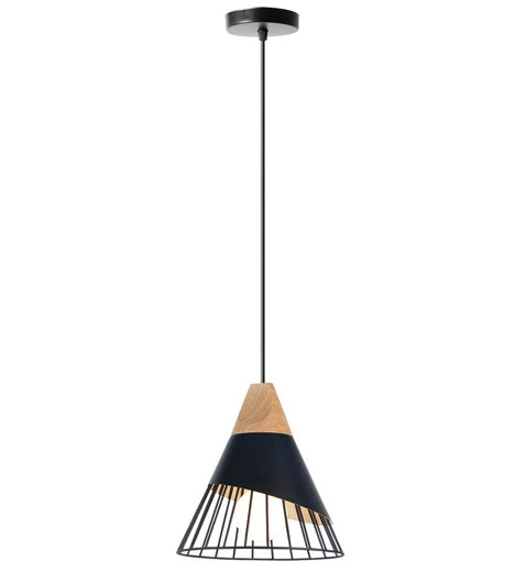 Lampa Sufitowa Wisząca Skandynawska Metal APP223-1CP  2