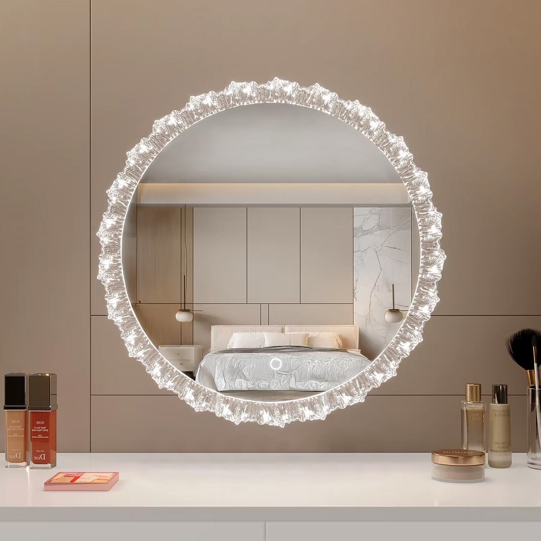 Lustro Ścienne Led 60cm Yh-3561  1