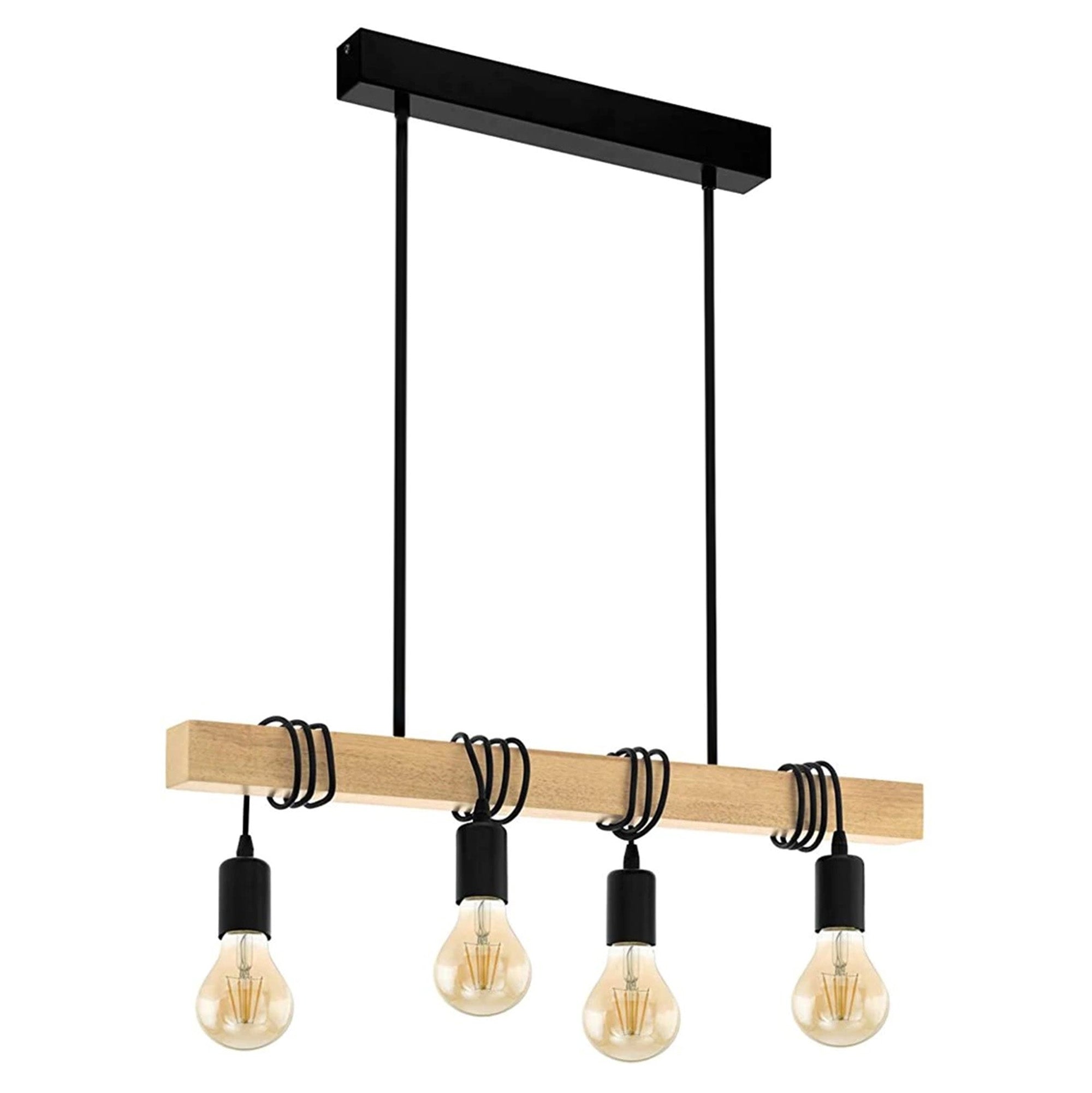 Lampa Sufitowa Wisząca Boho Line APP974-4CP  1