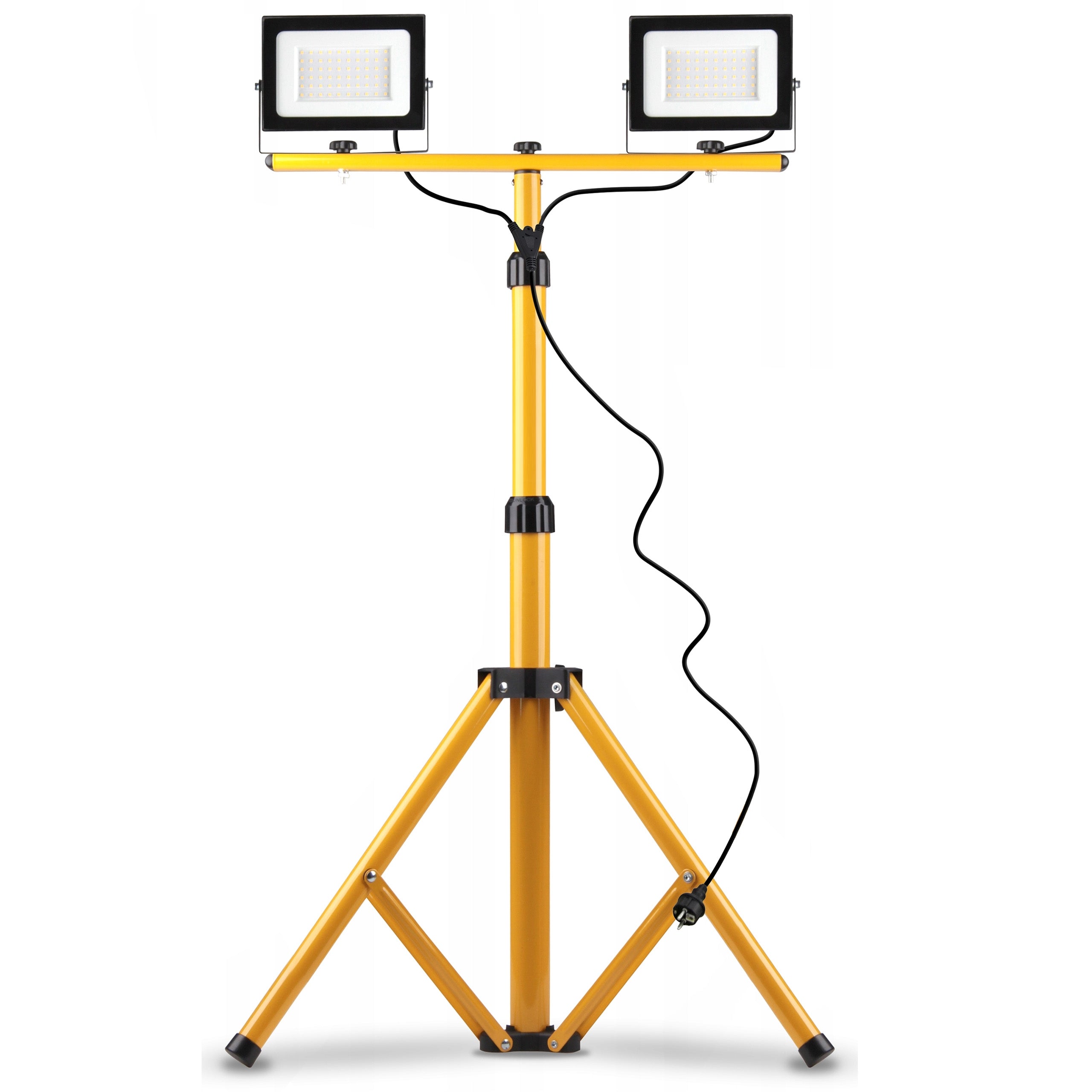 Halogen Led Budowlany Na Statywie Rsl005-2x50n  2