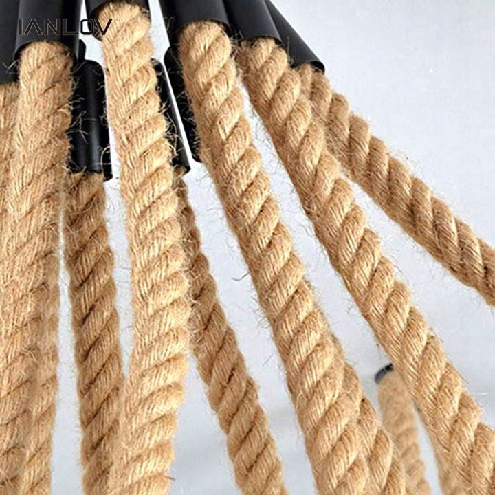 Lampa Spider Rope 6  2