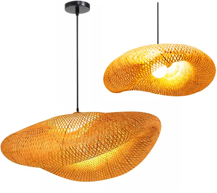 Lampa Sufitowa Wisząca Boho Natural APP880-1CP  1