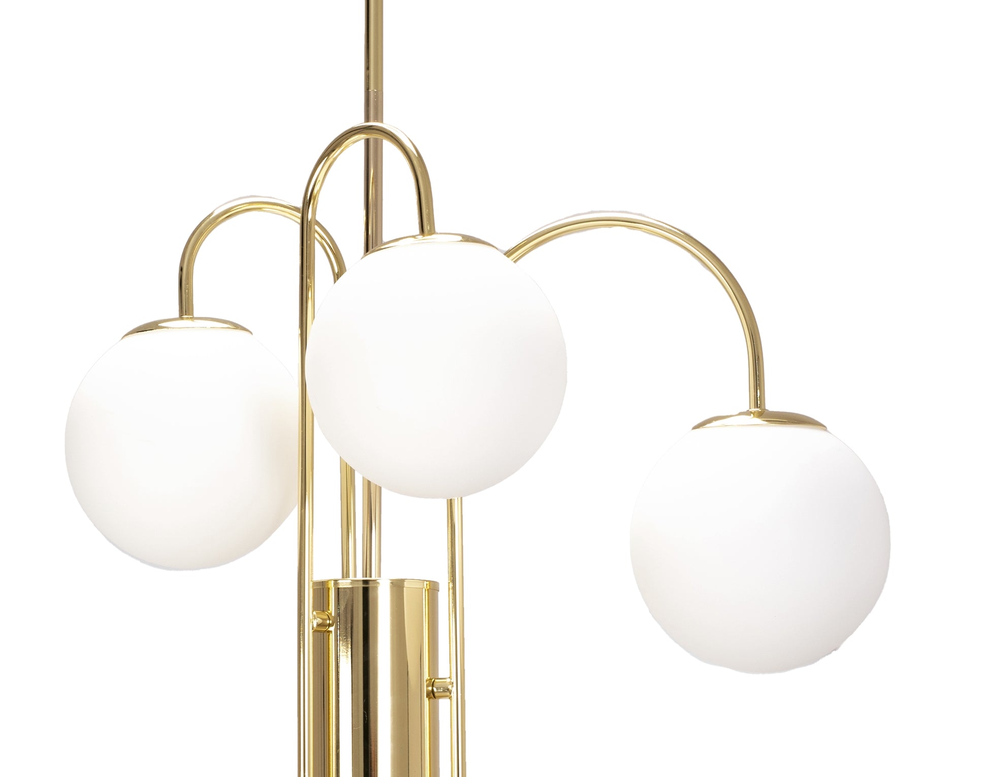 Lampa Wisząca APP1003-6CP Złota  3